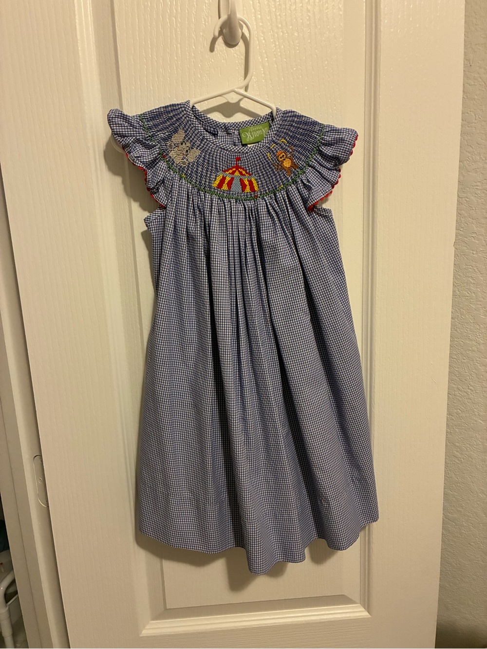 2t smocked dress